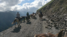 Georgia-Georgia-Kakheti Horse Drive